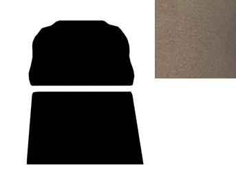 Kofferbak tapijt beige 1302